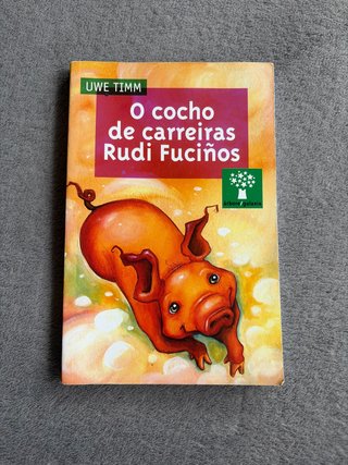 O cocho de carreiras Rudi Fuciños