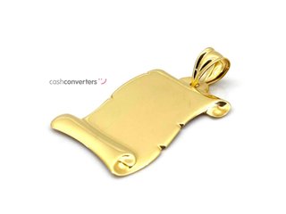 colgante oro 18k