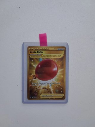 Carta Pokémon Globo Helio Entrenador Objeto
