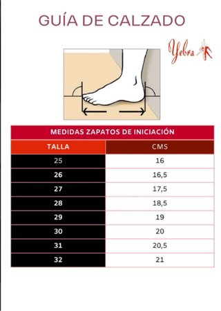 Zapatos de danza española para niña