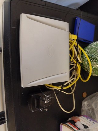 Router Sagem F@st 1500WG WiFi