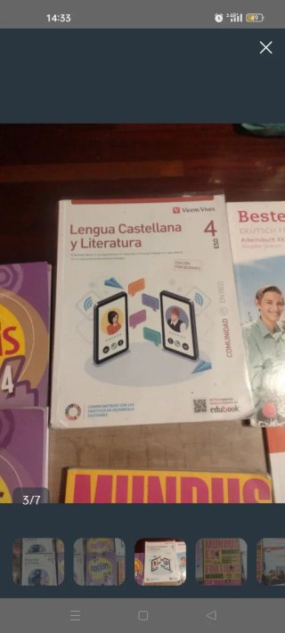 Libros 4°E.S.O