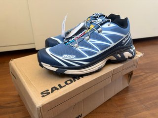 Salomon XT-6 Scarpe da Trail Running Blu