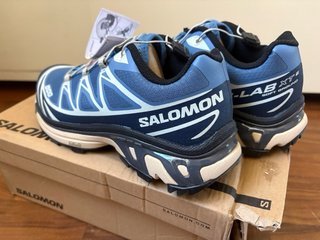 Salomon XT-6 Scarpe da Trail Running Blu