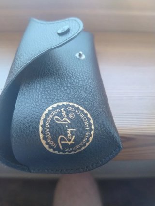 Occhiali Ray-Ban Rotondi Oro Marrone