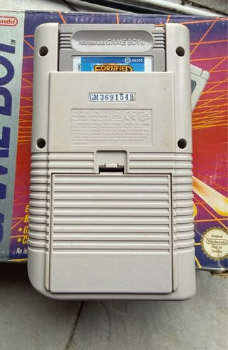 Nintendo Game Boy Beige/Gris