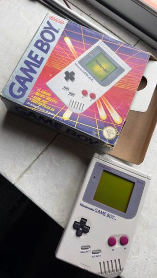 Nintendo Game Boy Beige/Gris