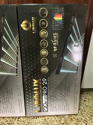 Luz LED Libolux 720W LED PRO 2.9