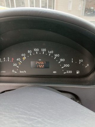 Mercedes-Benz Clase A 2000
