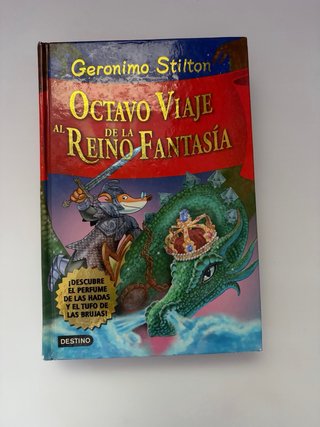 6º, 7º y 8º viaje al reino de la Fantasía