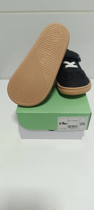 Blanditos Platy Negro T26 Barefoot Nuevas