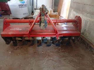 Rotavator para tractor