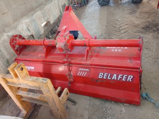 Rotavator para tractor