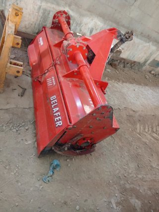 Rotavator para tractor