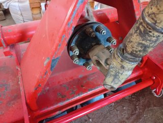 Rotavator para tractor