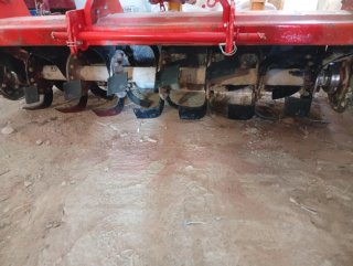 Rotavator para tractor