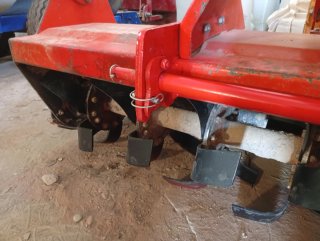 Rotavator para tractor