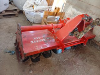 Rotavator para tractor