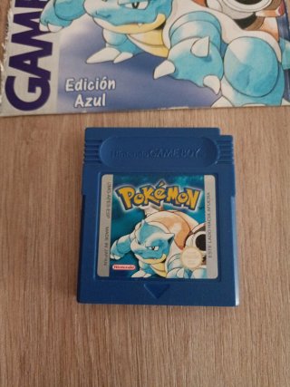 Pokemon Azul Game Boy Nintendo