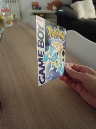 Pokemon Azul Game Boy Nintendo