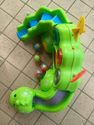 Fisher Price Roll-a-rounds Dinosauro