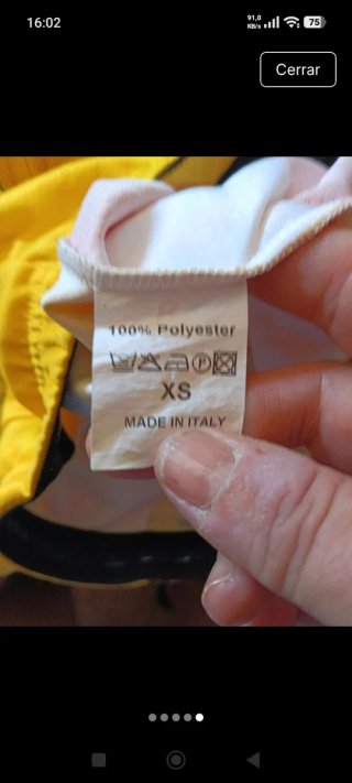 Maillot Ciclismo Xtreme Talla XS