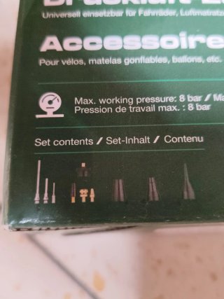PISTOLA Y ACCESORIOS AIRE COMPRIMIDO