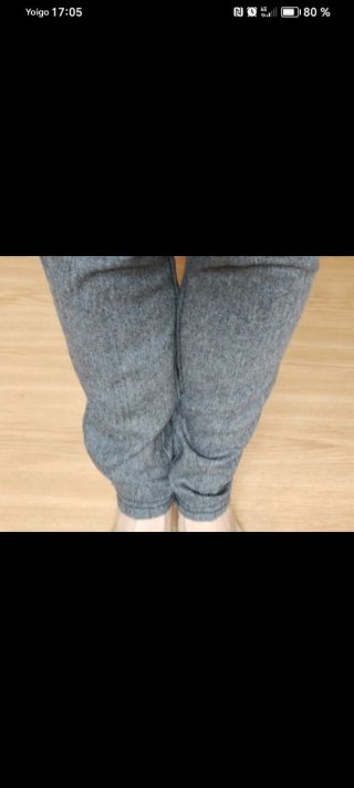 Pantalón gris de vestir