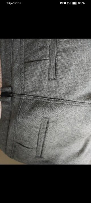Pantalón gris de vestir