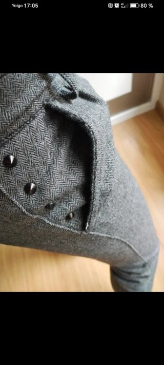 Pantalón gris de vestir