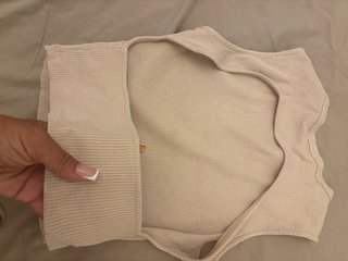 Conjunto Zara Beige Talla S