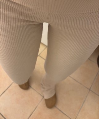 Conjunto Zara Beige Talla S