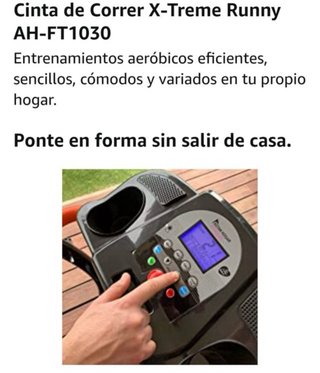 Cinta de Correr/Andar + Banda vibradora. Astan