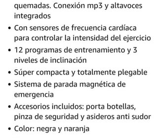 Cinta de Correr/Andar + Banda vibradora. Astan