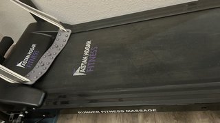 Cinta de Correr/Andar + Banda vibradora. Astan