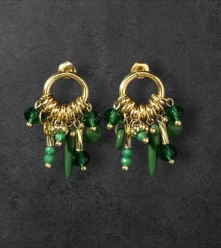 Pendientes Murano Cristal Artesanales