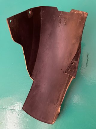 Guardabarros Trasero Suzuki DR 50 Original