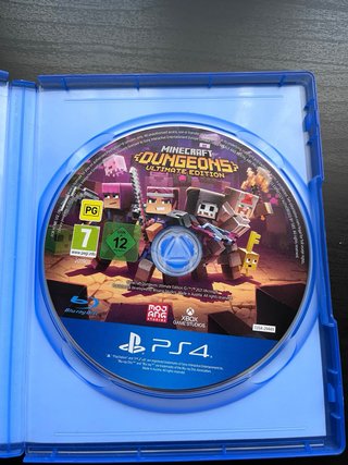Minecraft Dungeons Ultimate Edition PS4