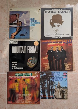 Lote 30  Vinilos Easy Listening Jazz Instrumental