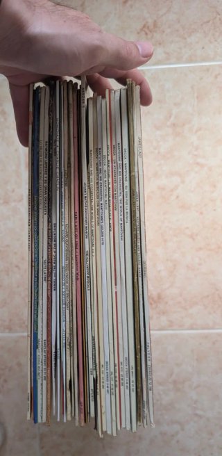 Lote 30  Vinilos Easy Listening Jazz Instrumental