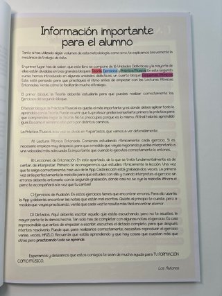 Libro Teoría y Práctica Lenguaje Musical III