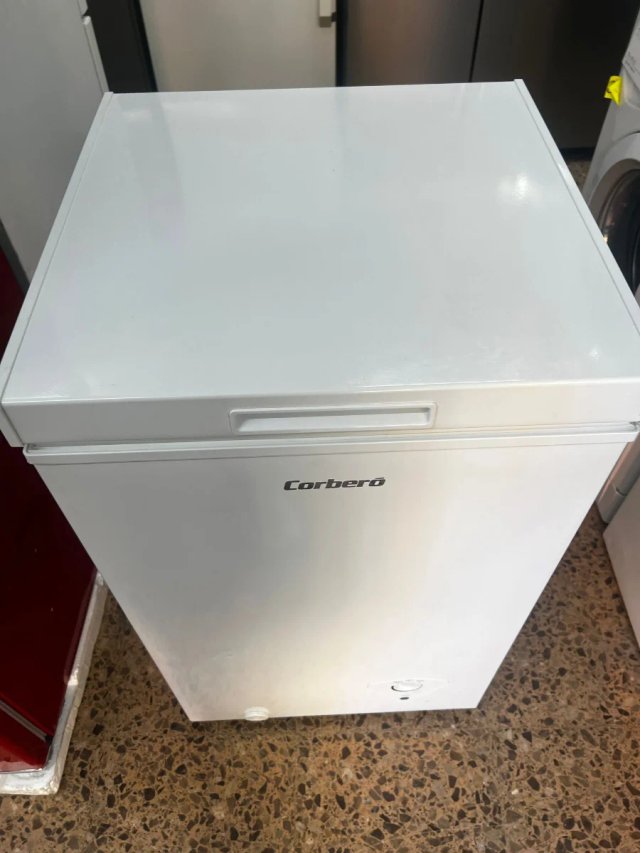 Congelador Corberó Blanco