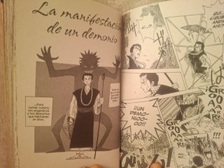 Wanted! Comic manga. Historias cortas One piece.