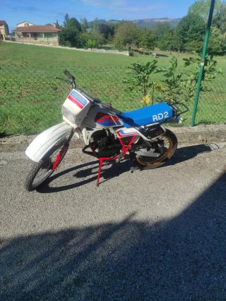 Derbi RD2 Enduro Moto