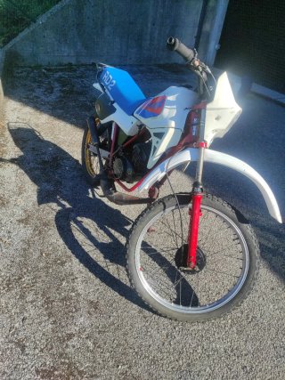 Derbi RD2 Enduro Moto