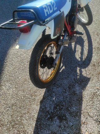 Derbi RD2 Enduro Moto