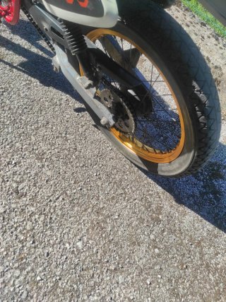 Derbi RD2 Enduro Moto