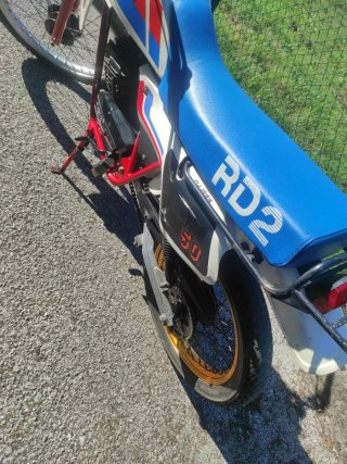 Derbi RD2 Enduro Moto