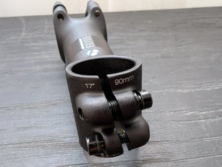 Potencia Bontrager Elite 90mm 17