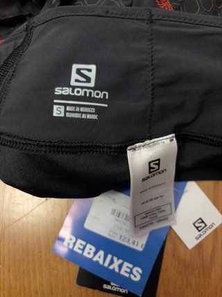 Salomon S Lab Exo Short Tight (talla S)